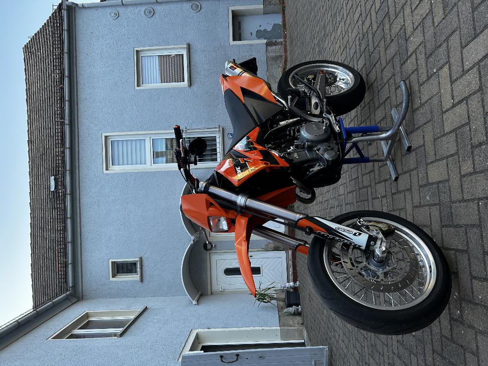 Motorrad verkaufen KTM Smc 625 Ankauf